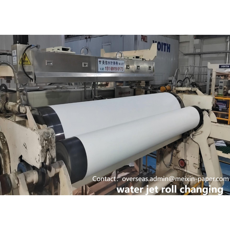 High Pressure Water Jet Roll Changing System