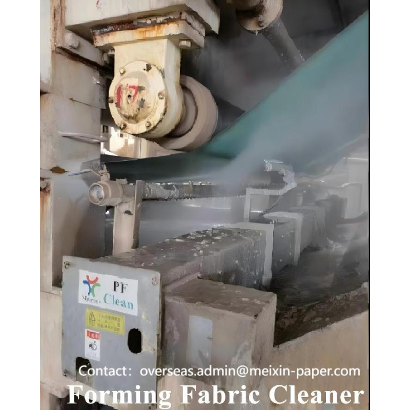 Forming Fabric Online Cleaner
