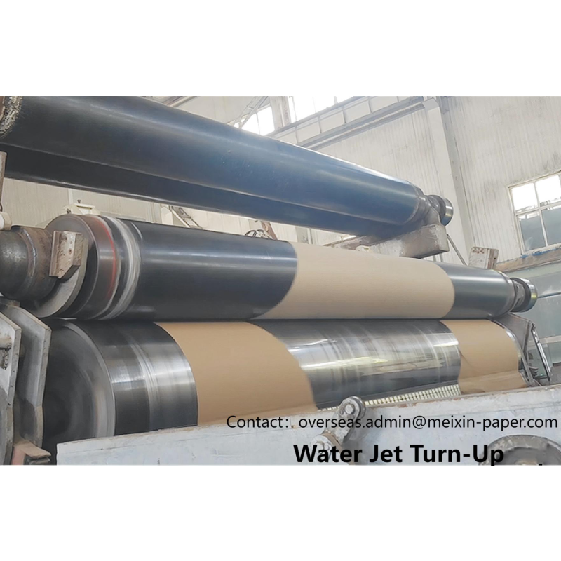 Water Jet Reel Turn-Up System