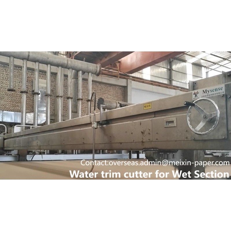 Water Trim Cutter for Wet Section
