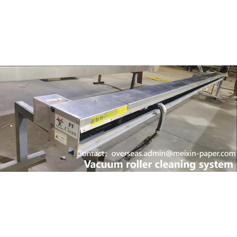 Vacuum Roller Cleaning System