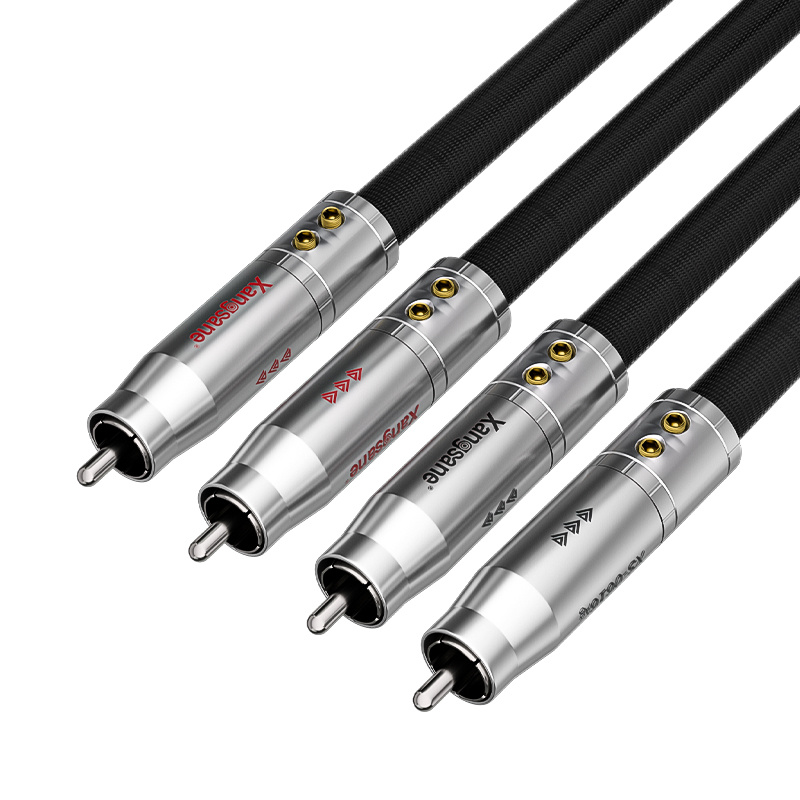 Xangsane/象神  5N纯银RCA信号线 XS-LIGHTNING1-RCA