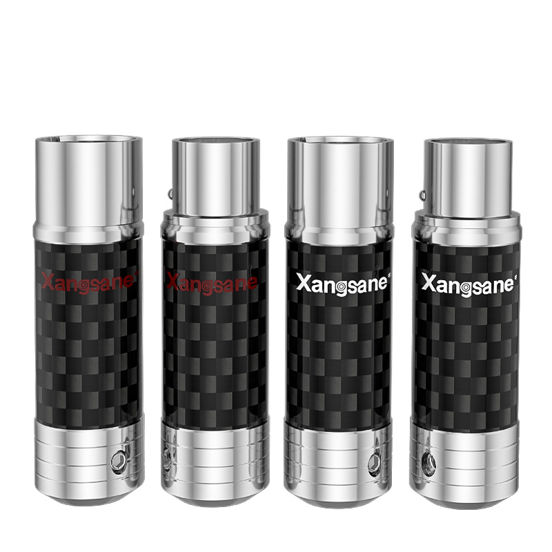 Xangsane/象神 纯紫铜XLR卡侬平衡头 XS-A021