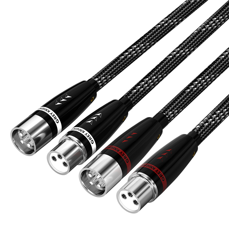 Product Center-Hifi Balanced Xlr Cables-Banana It Power