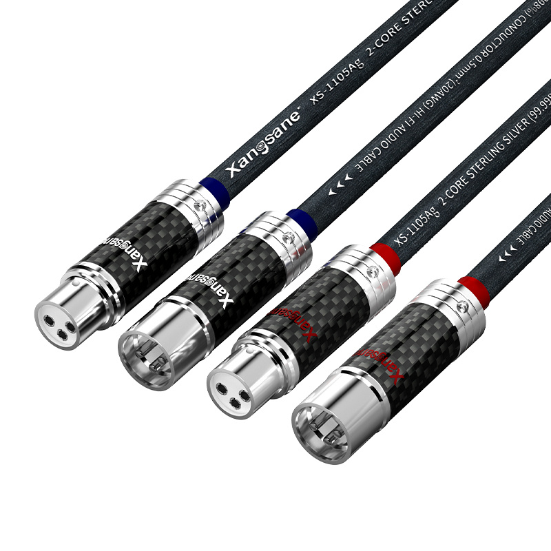 ランキング2025 Xlr Balanced Center-Hifi Product Cables-Banana Power It ケーブル・シールド