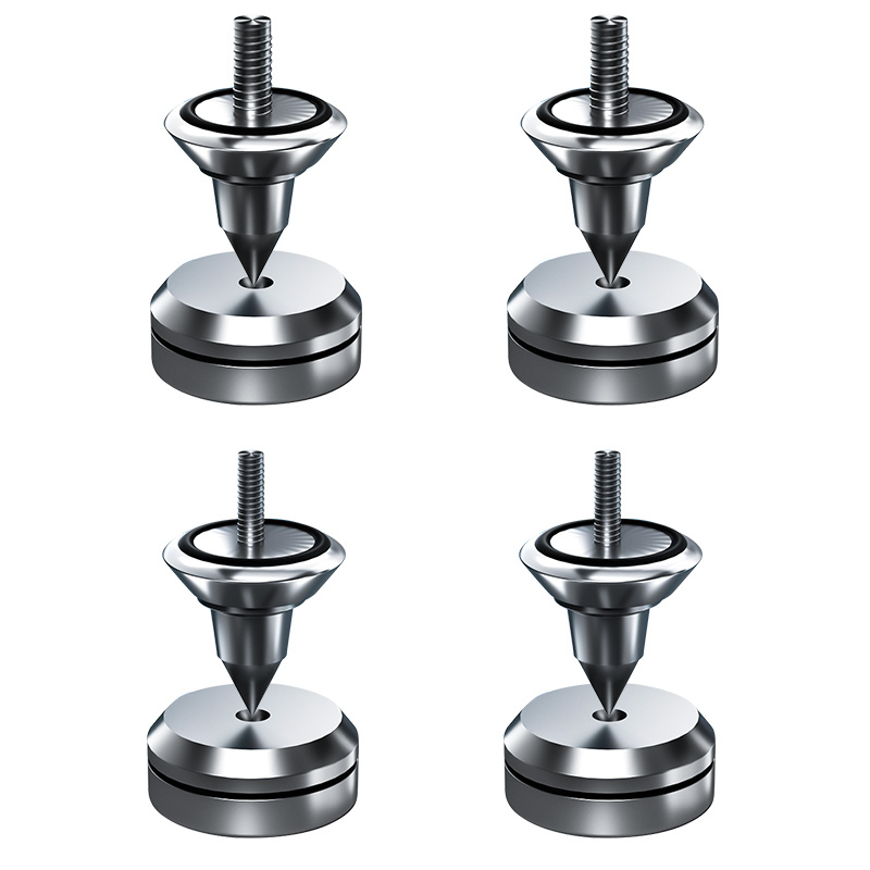 Xangsane 304 stainless steel shock-absorbing hifi foot nails hifi feet pads
