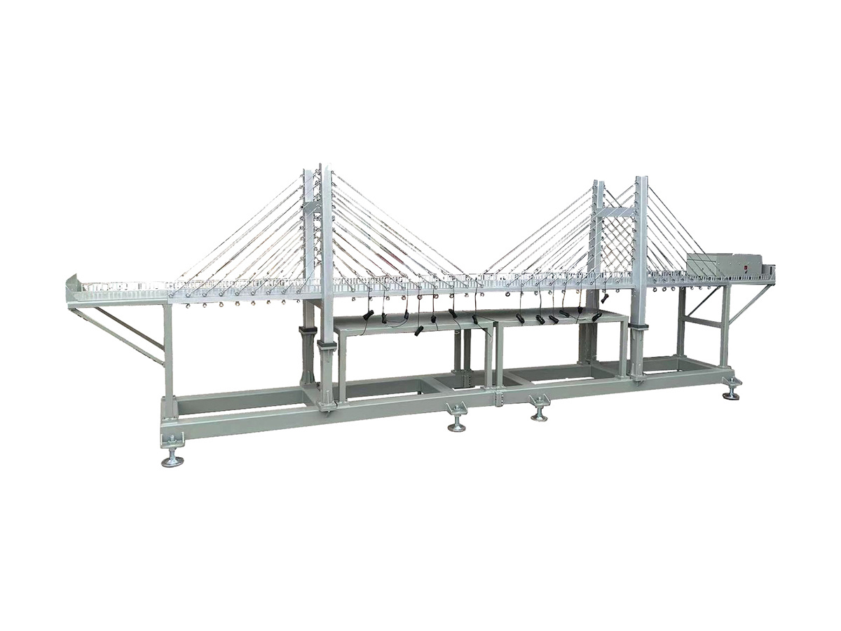 XL3420斜拉索橋模型實驗裝置