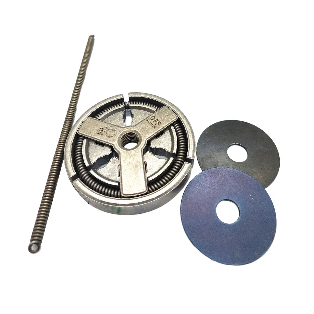 Clutch & spring - washer set Fit For 4500 5200 5800 45CC 52CC 58CC Chainsaw