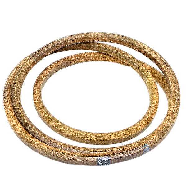 AA73 Wrapped Hex Double Angle V Belt 1/2" X 75" for Murry Mower Lawn Tractor Mower Belt