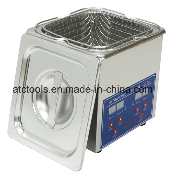 2 Liter Digital Ultrasonic Part Washer Cleaner