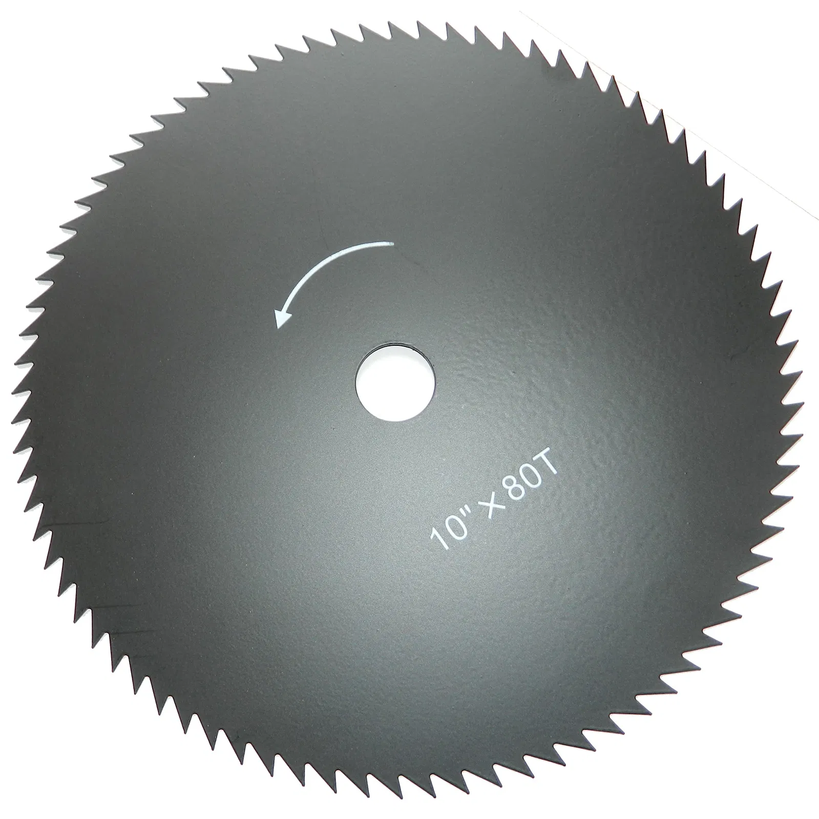 John D Mcculloch 10′ ′ 80-Tooth Steel Brushcutter Trimmer Weed-Eater Blade
