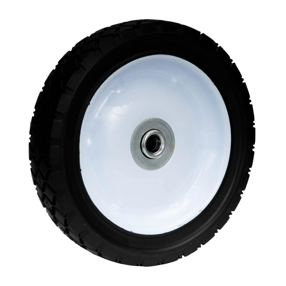 Wheel 7X150 Diamond Thread Offset Steel Hub Semi-Pneumatic for Lawn Mower