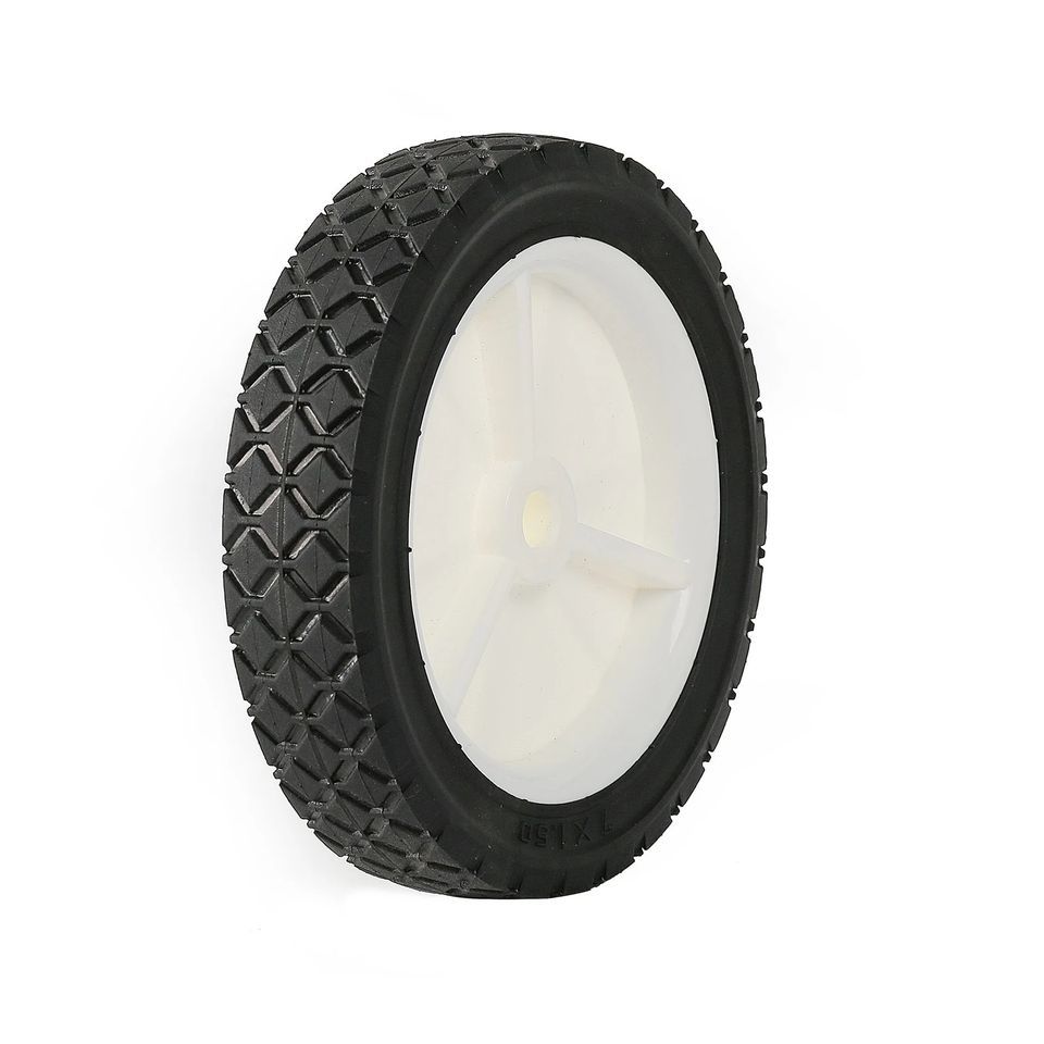 Orego 72-107 Universal Wheel 7X150 Diamond Plastic for Lawn Mower Wheel&Lawn Mower Part
