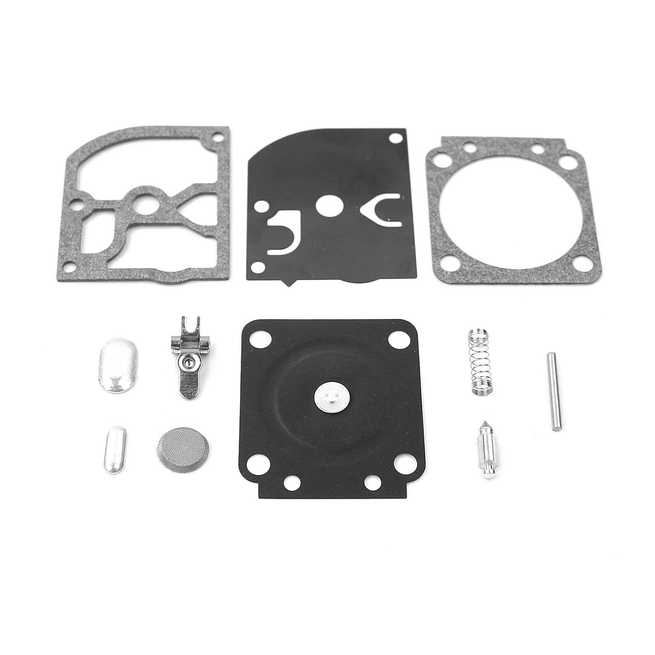 Carburetor Carb Repair Kit Metering Diaphragm For FS120 FS200 FS250 ...