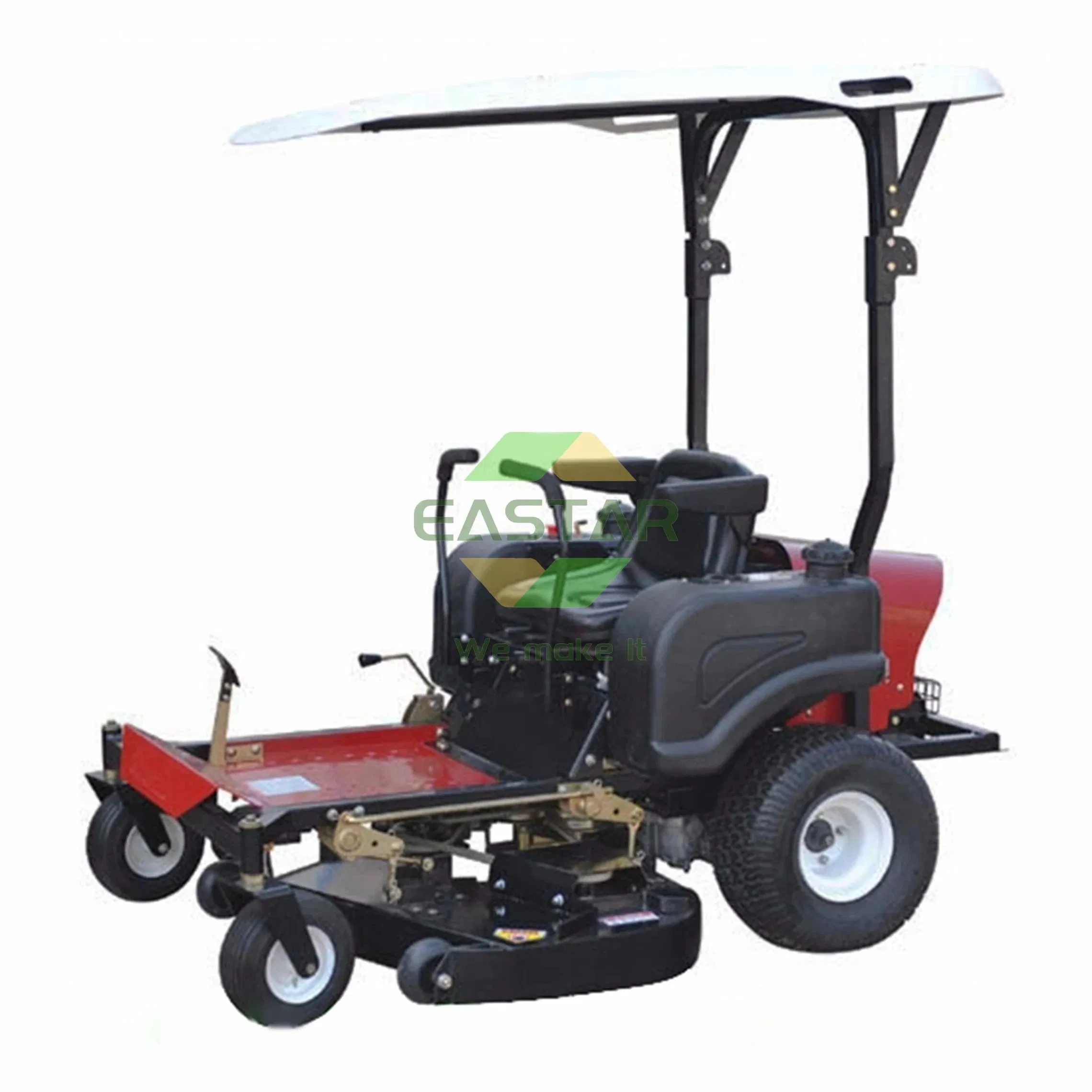 Economic Briggs Stratton Engine 52" Deck Zero Turn Riding Lawn Mower Gas Lawnmower Petrol Gasoline Mowers