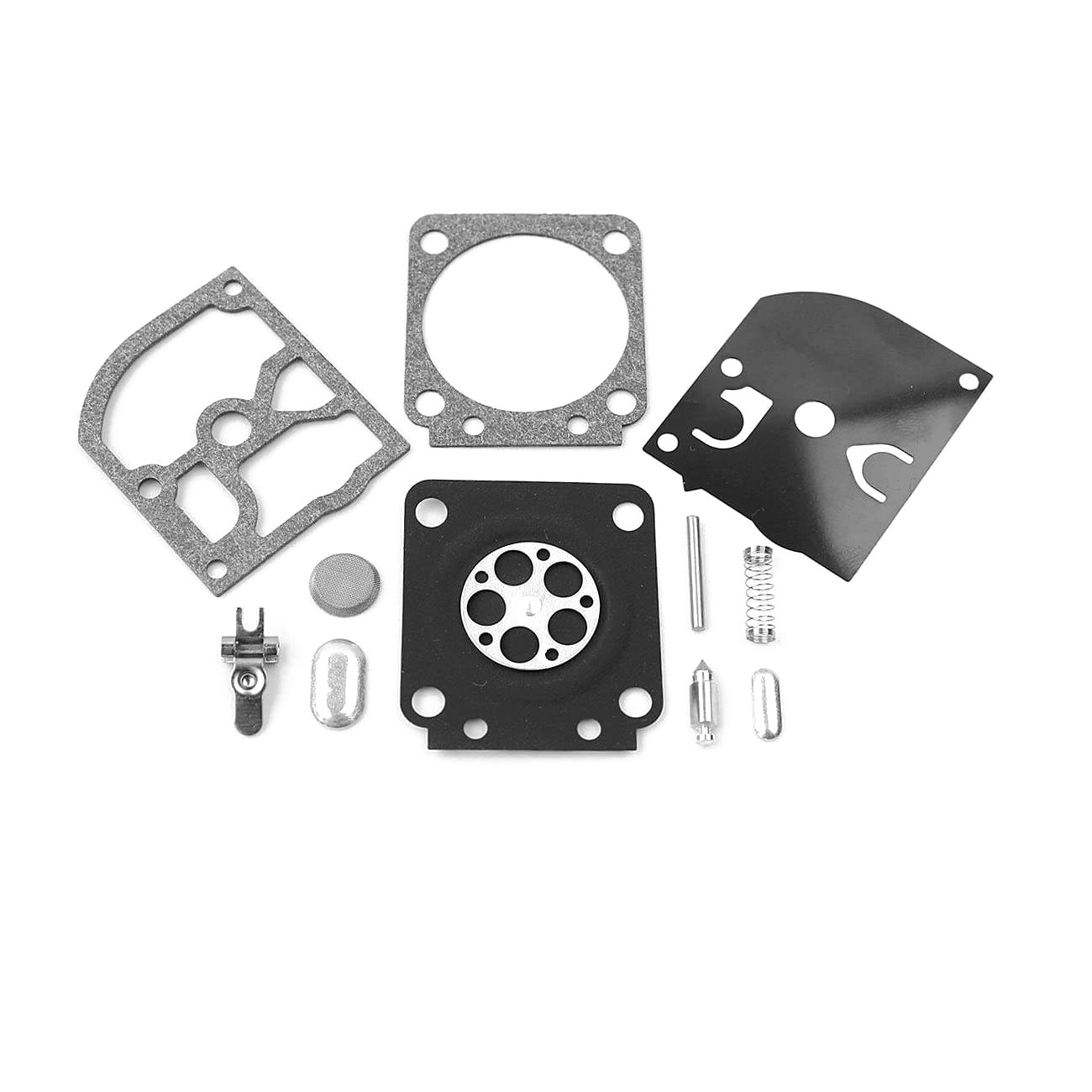 Carburetor Carb Repair Kit Metering Diaphragm For FS120 FS200 FS250 Brushcutter Brush Cutter # 4129 121 4700