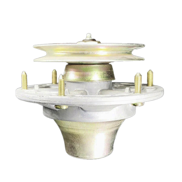 TCA13807 Housing M163061 Pulley Quill Mandrel Assembly for John Dee Lawnmower Tractor Deck Part