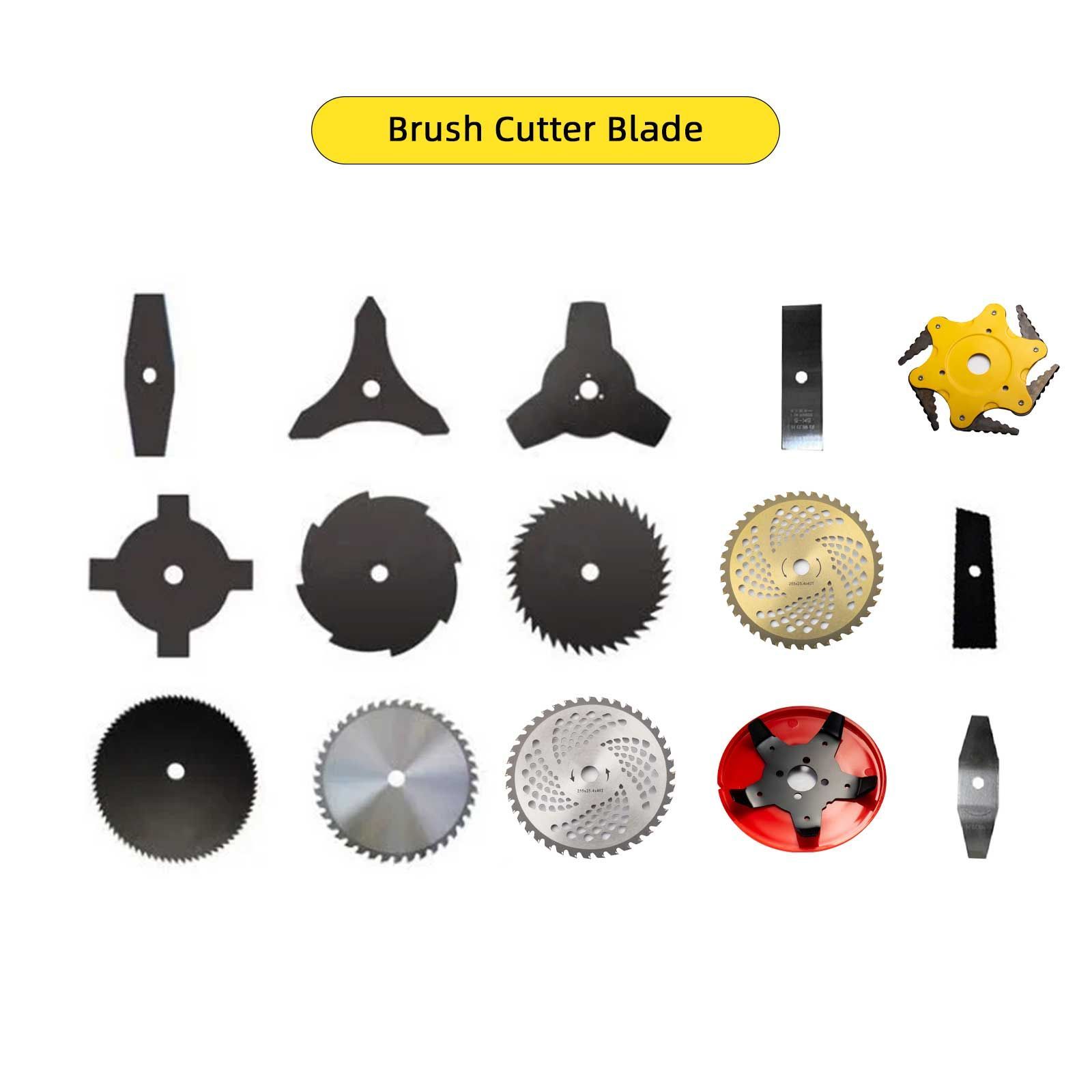 All Size Brush Cutter Chisel Knife Mulching Smasher Brush Cutter Blade for Grass Trimmer Weed Eater