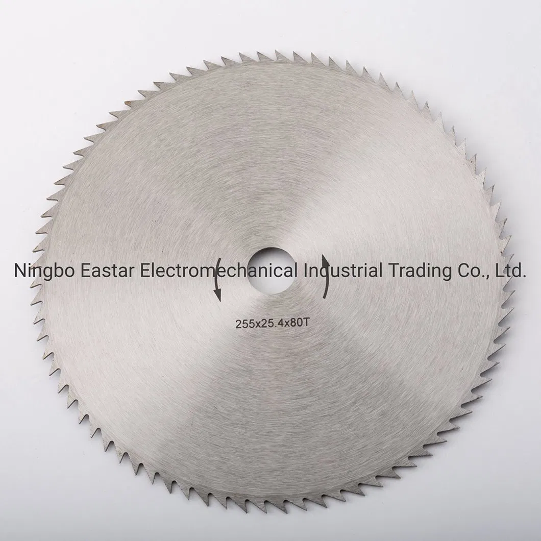 80t-255-25.4-A6 Round Blade / Brush Cutter Blade /Grass Cutter Blade