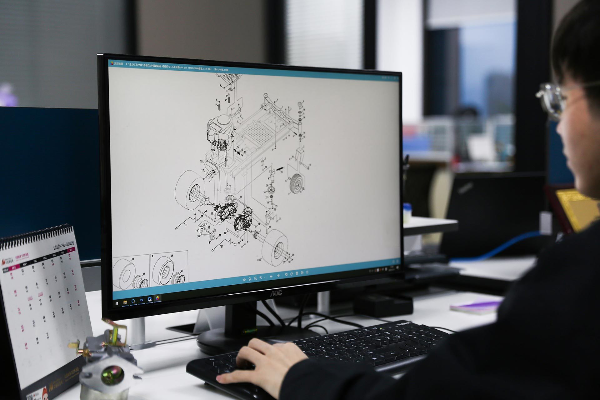 Product designers work in product design to ensure that the quality of products is getting better and better
