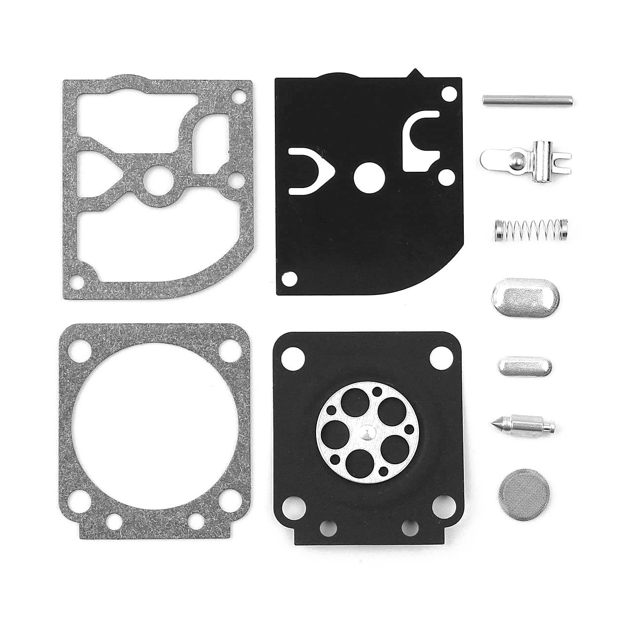 Carburetor Carb Repair Kit Metering Diaphragm For FS120 FS200 FS250 ...