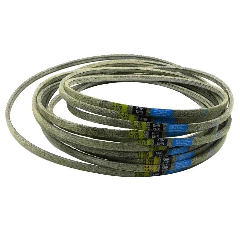 3L 4L 5L Lawn Mower Wrapped Kevla Cord V Belt