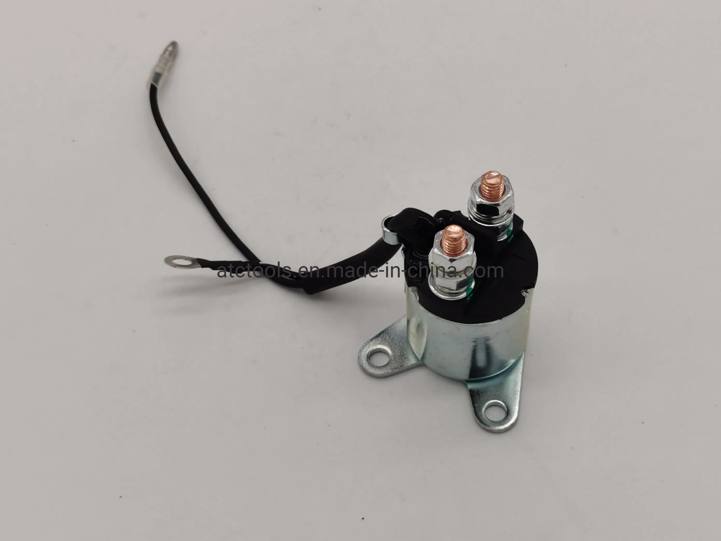 Relé de partida, relé solenóide de partida, bomba geradora de gasolina liga 168f de 2kw-3kw com resistência à corrosão e boa resistência ao desgaste, relé