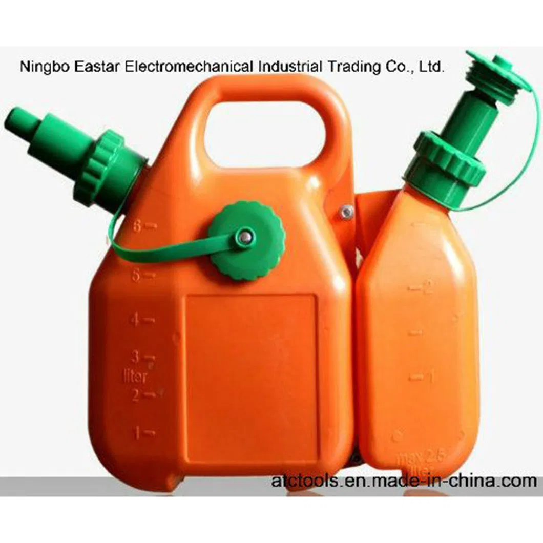 6L Gasoline 2.5 Liter Fuel Mixing Pot Mix Bottle
