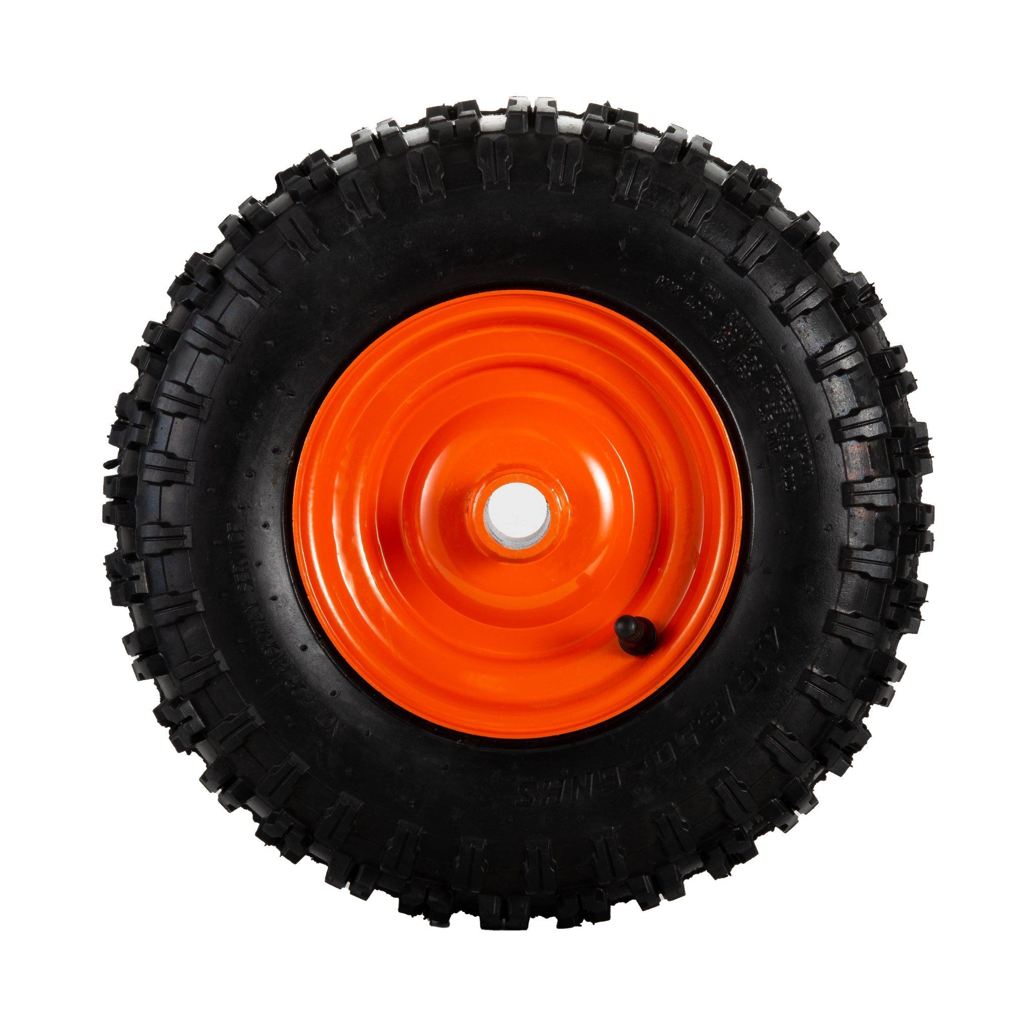 4.10 / 3.50 6 NHS 4 Ply Rating Tubeless Nylon Wheel for Snow Blower