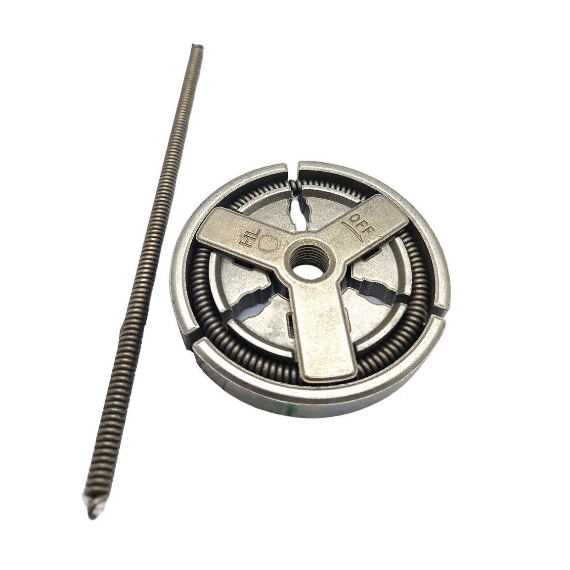 Conjunto de embreagem e mola para motosserras 4500 5200 5800 45CC 52CC 58CC