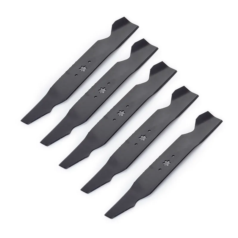 Lawn Mower Blade Mtd Deck Mower Complete 2-Piece 742-0610 Blade Mulching Blade