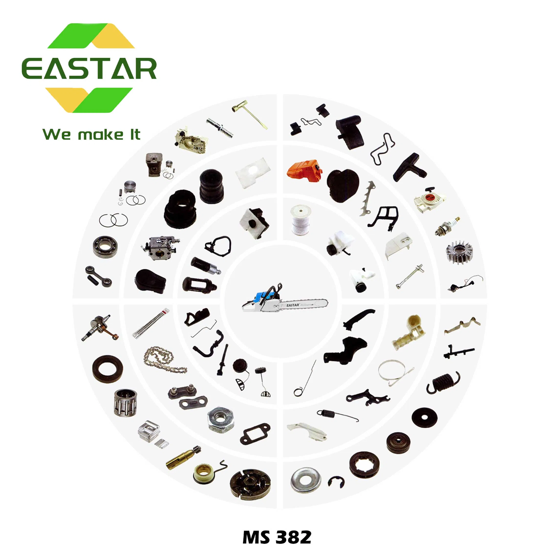 Ms 382 Chainsaw Parts for Gasoline Chain Saw Repair and Maintenance Compatible with St