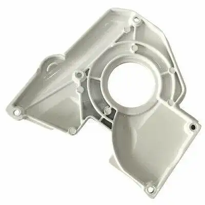 Placa de cobertura de poeira da bomba de óleo para motosserra MS380 038 MS381 1119 021 1102