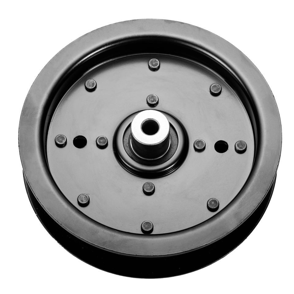 Polia de Rolamento Plano de Alta Resistência 5-3/4" OD - Compatível com: Polia Scag 483215 482416 48269, Jacobsen 182519