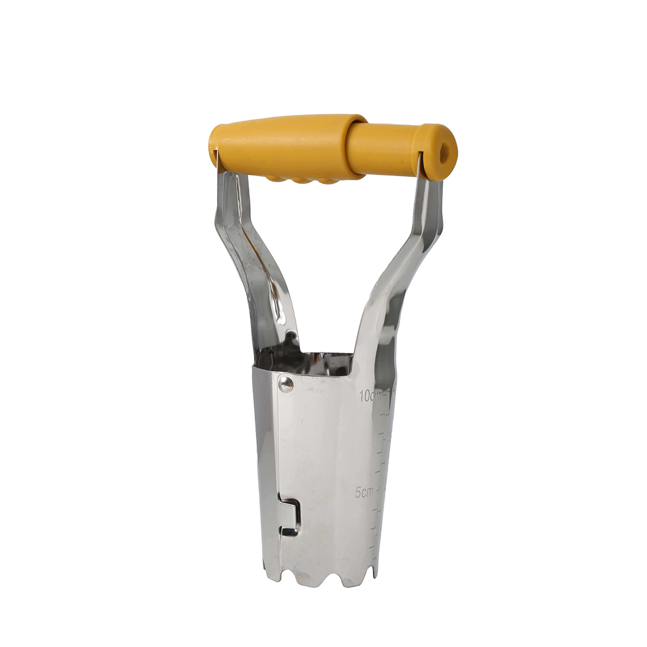 Plantador de Bulbos para Jardim com Medida de Profundidade de 4" Ideal para Plantar Bulbos, Tulipa, Narcisos, Dália e Alhos