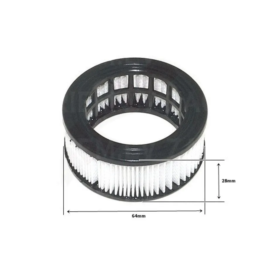 Filtro de Ar Adequado para Motosserras 4500 5200 5800 45CC 52CC 58CC