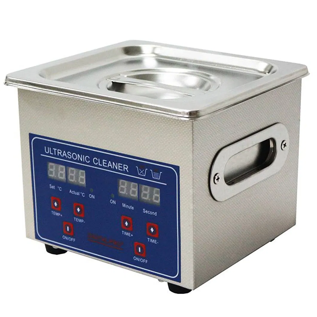 1.3L Industrial Desktop Digital Ultrasonic Cleaner