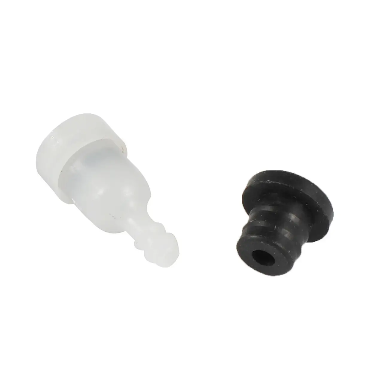 Válvula de respiração do tanque de combustível com tubo, compatível com motosserras 4500, 5200, 5800, 45CC, 52CC, 58CC