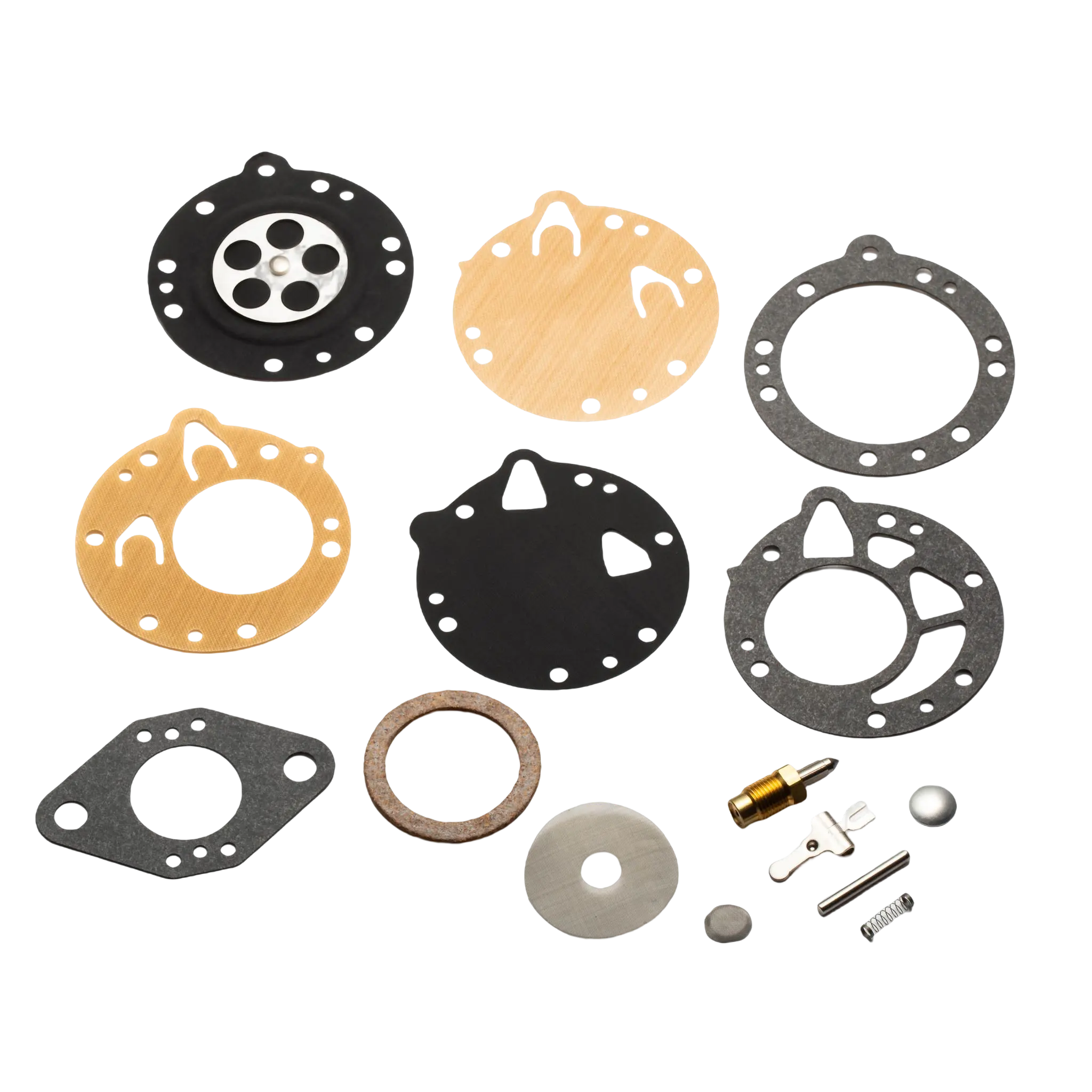 Peças sobressalentes para motosserra ms070 ms 070, kit de reparo do diafragma do carburador # 1106 007 1061
