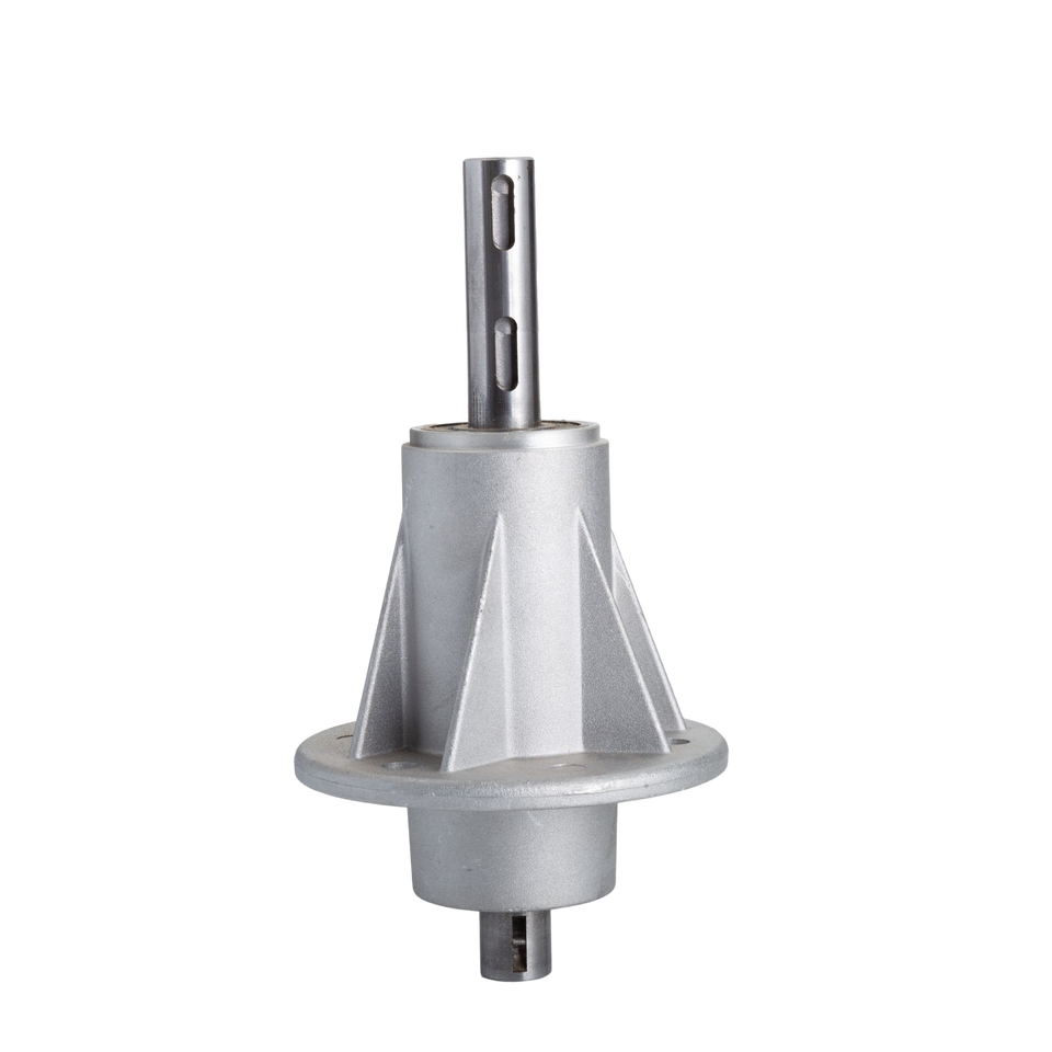 Conjunto de eixo do mandril da lâmina do cortador de grama Castelgarden Tc122 Tc102 Twincut Rideon