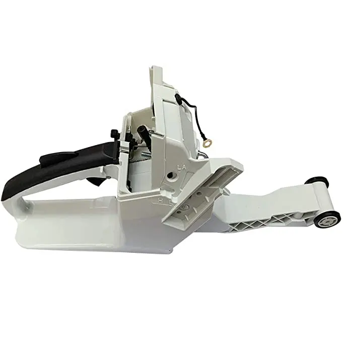 Peças de motosserra Tanque de combustível da motosserra Alça traseira para motosserra MS380 Substitui o número da peça 1119 350 0854