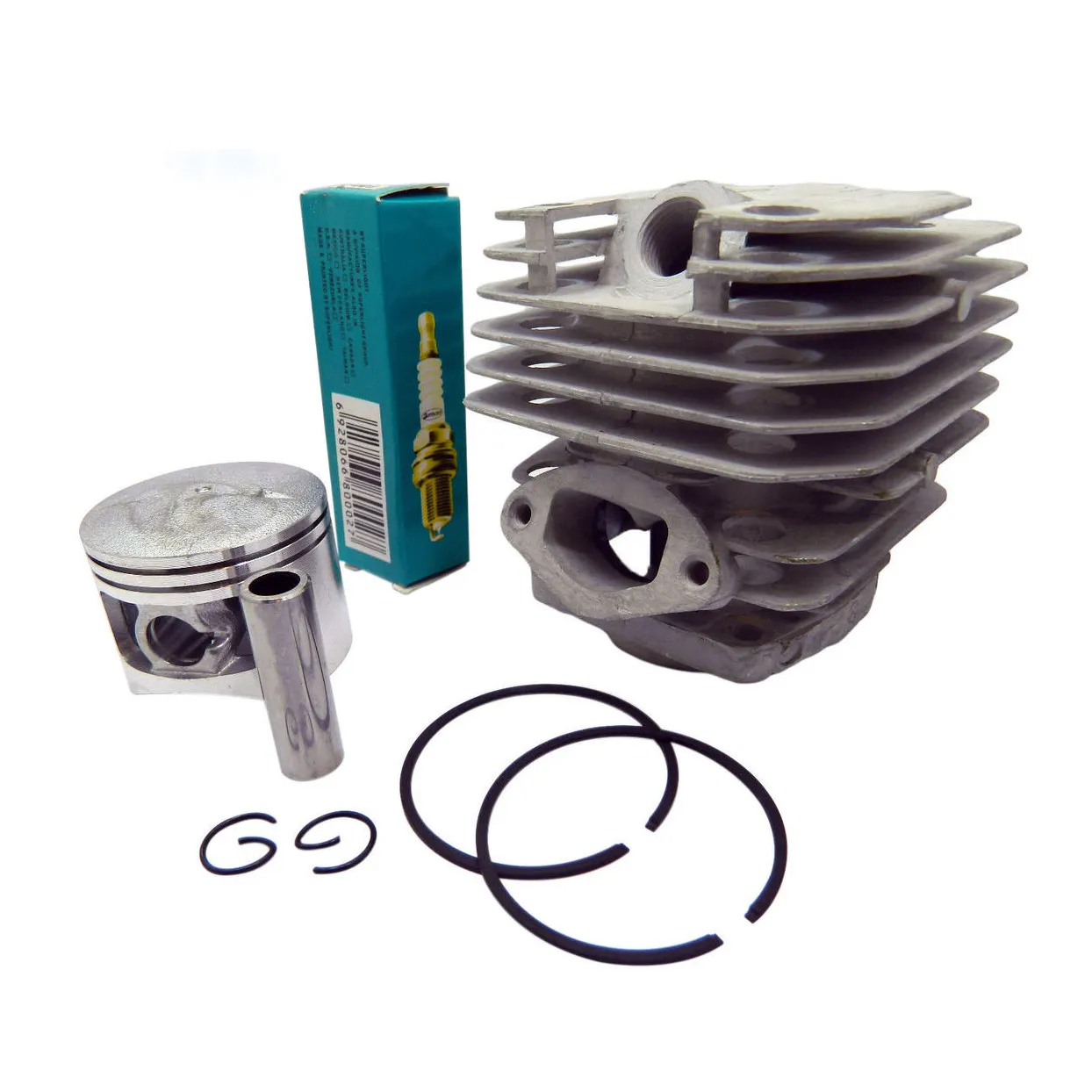 kit cilindro e pistão compatível com motosserras 4500 5200 5800 45CC 52CC 58CC