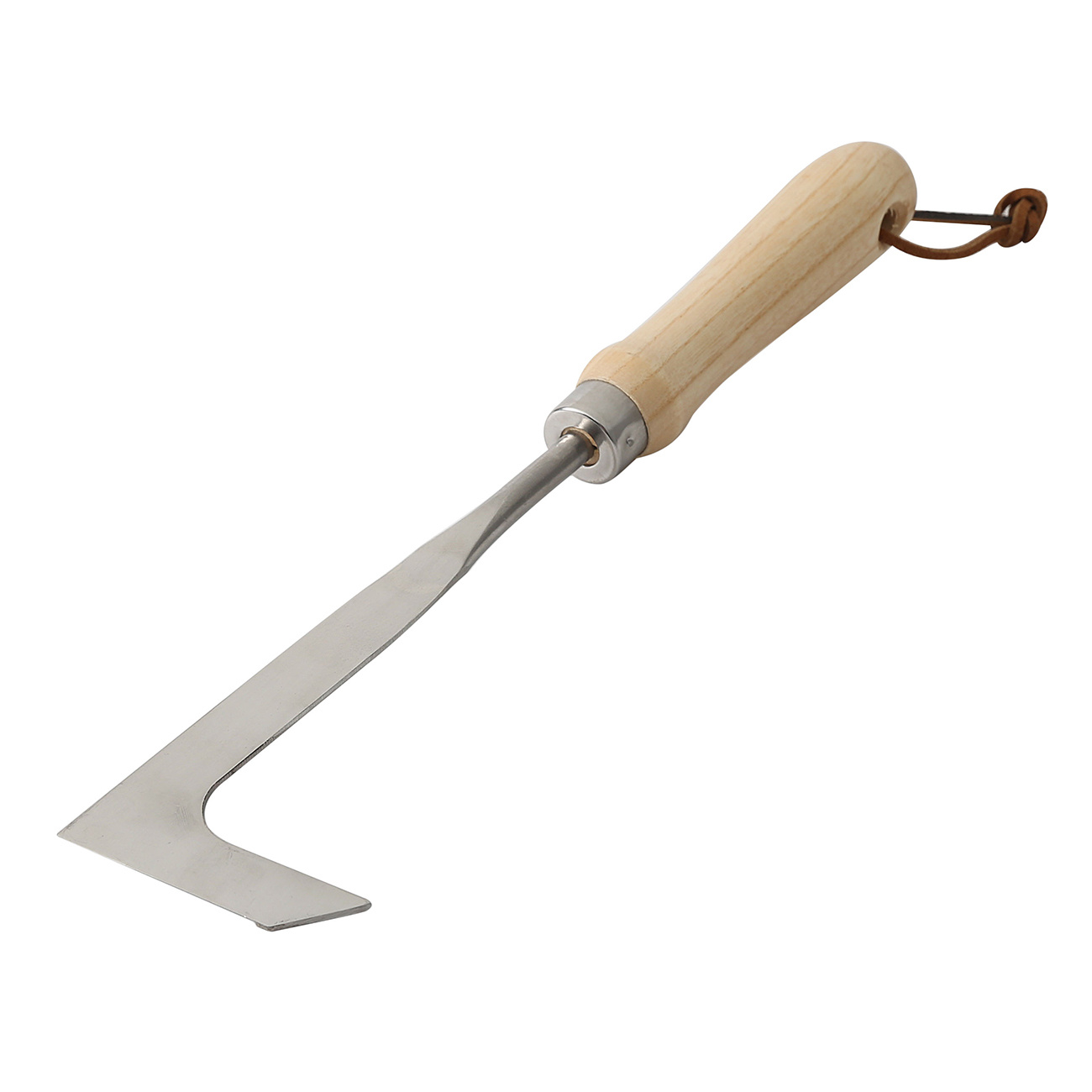 Manual de Capina de Fendas Crack Weeder Crevice Weeding Tool, ferramenta de jardinagem com cabo de faia
