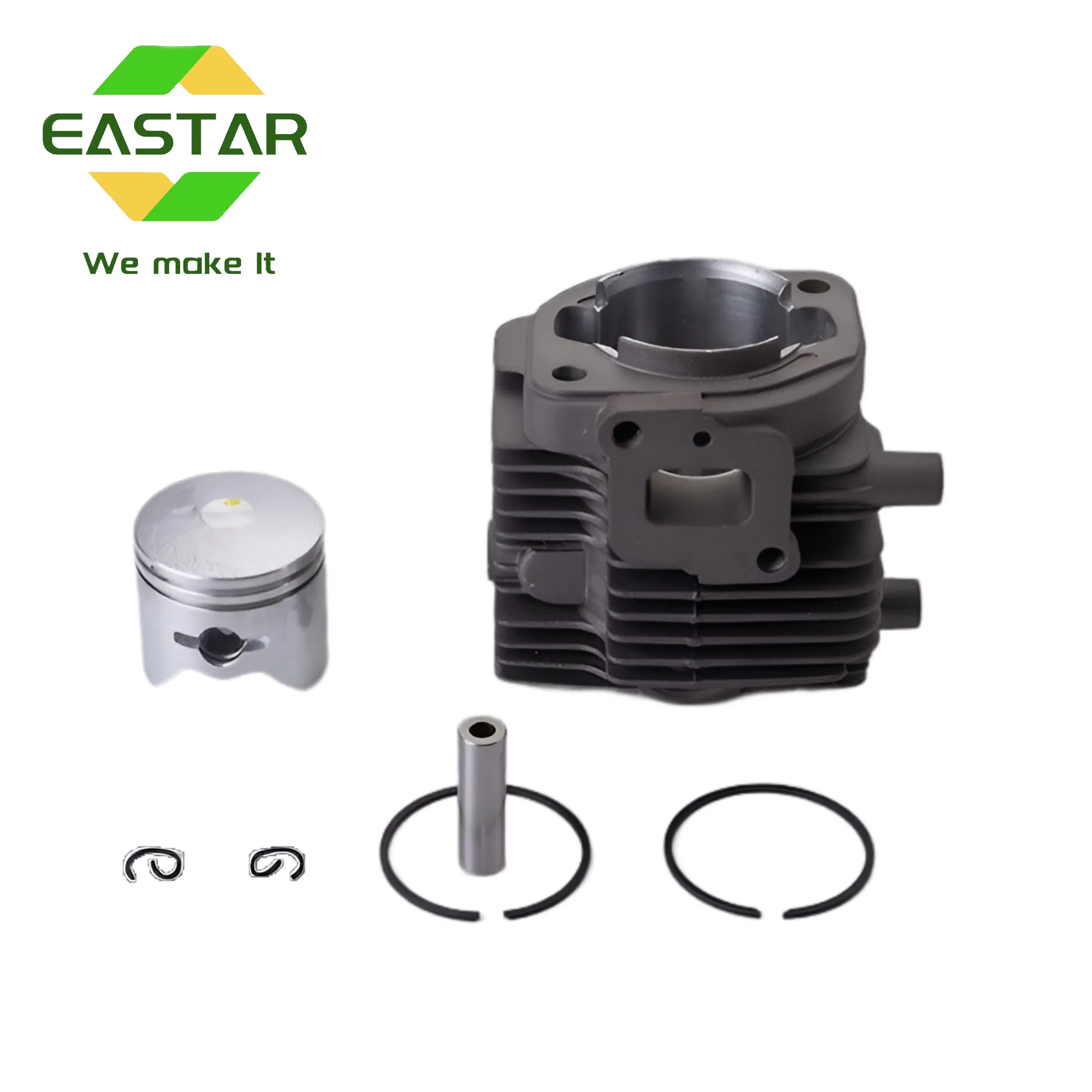 Kit de Cilindro G26ls 34mm para Zenoah G26n G26lh Husqvar 226r 24,5 Cc 26cc Pol Sah Pulverizador Cilindro Cores Anel Pino Grampo Conjunto