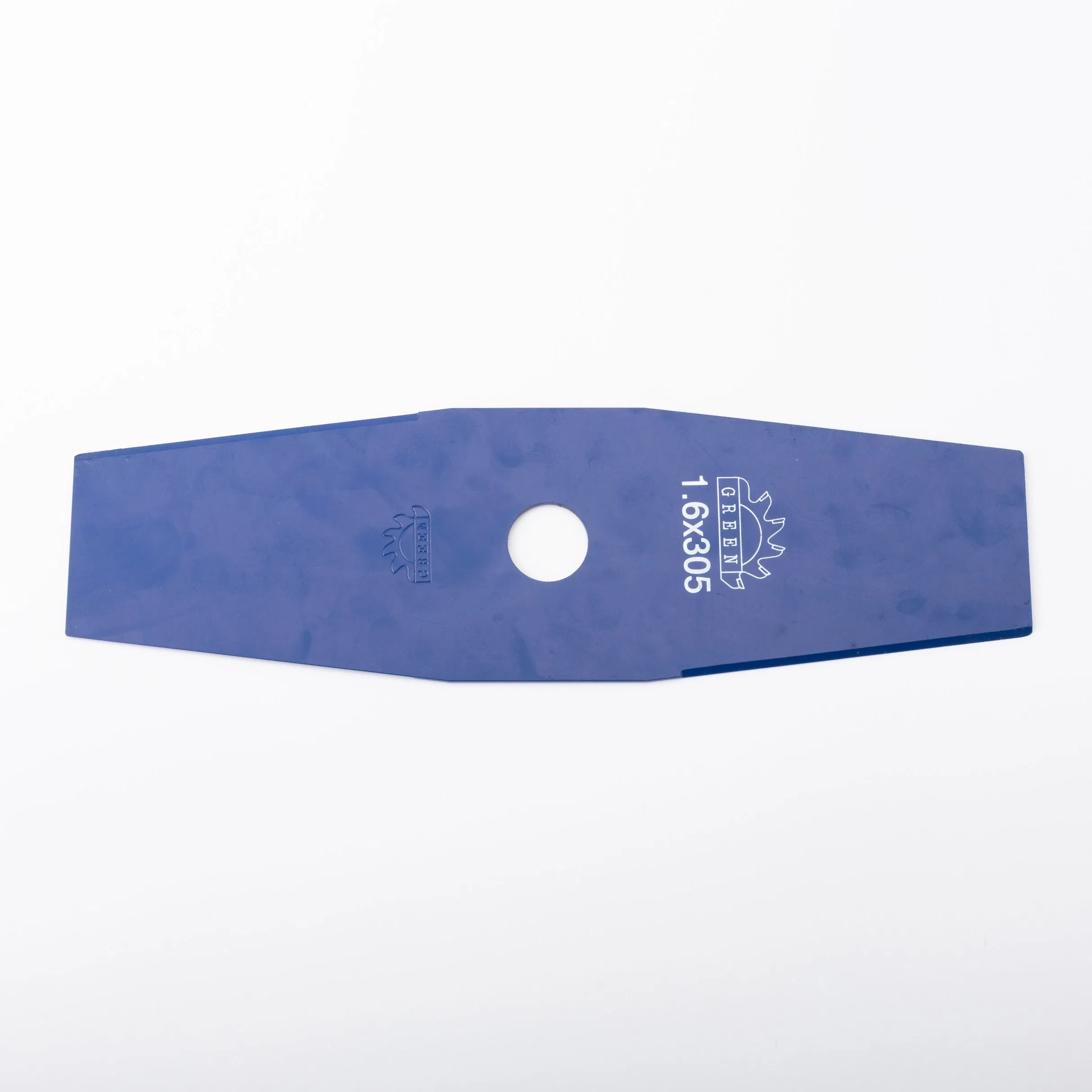 Azul 305mmx1.6mmx25.4mm Largura 91.6 / Lâmina de Cortador de Grama