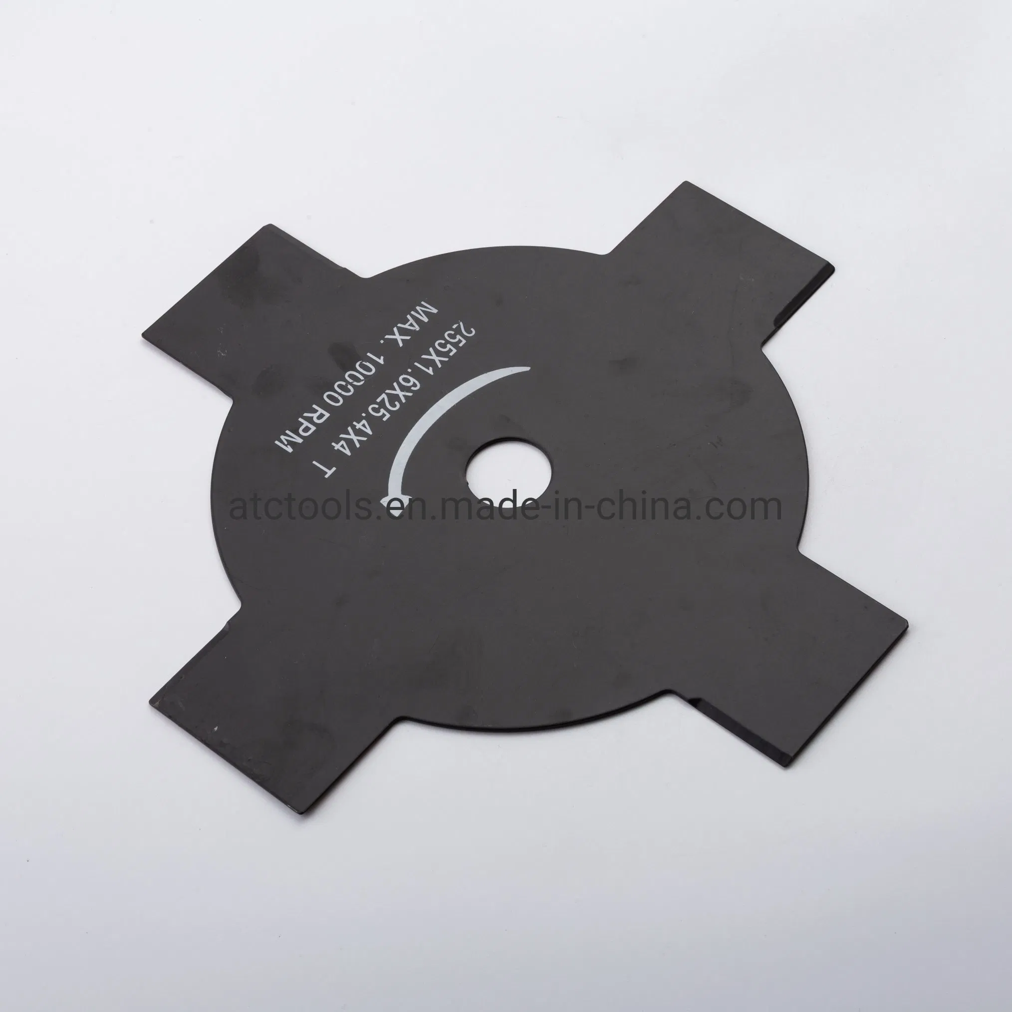 255X1.6X25.4X4t / Diâmetro interno 177mm de largura 58.2mm Lâmina de corte de escova