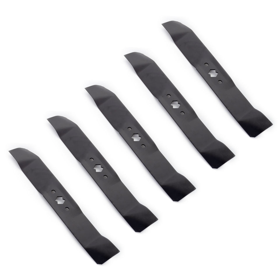 Nůž na sekačku na trávu pro záběr 46", MTD/Cub Cadet/Troy-Bilt, náhrada za 742-4125, 742-04124, 742-0611, Toro 112-0304 a mnoho dalších, černá