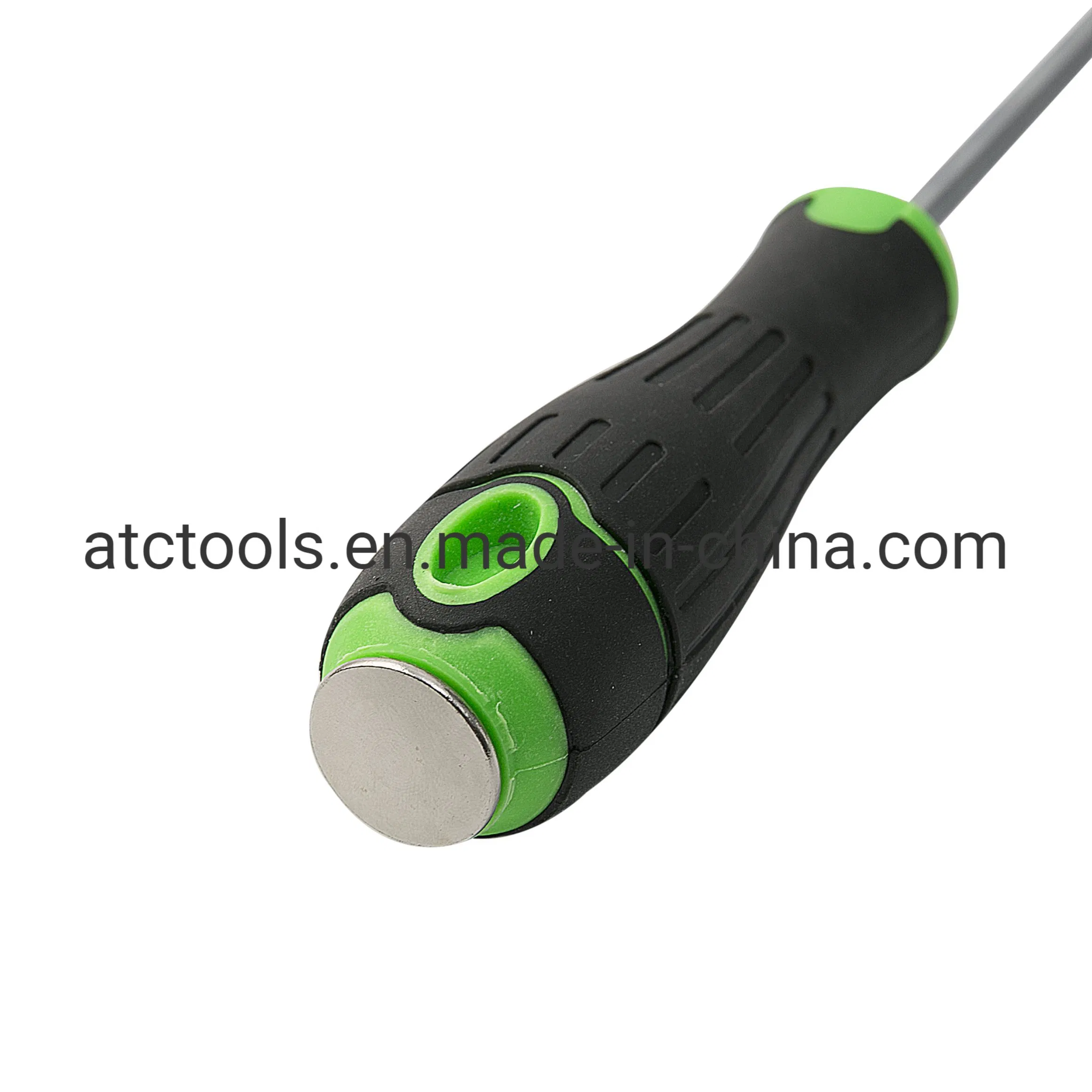 Kvalitní šroubovák Eastar s plochou hlavou 1/4" x 4" čtvercový dřík