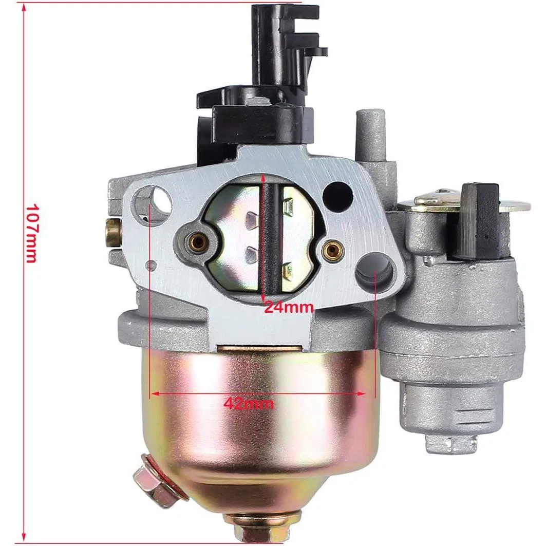 Gx160 5.5HP 16100zh8w51 Gx200 Vodní čerpadlo karburátor generátor karburátory