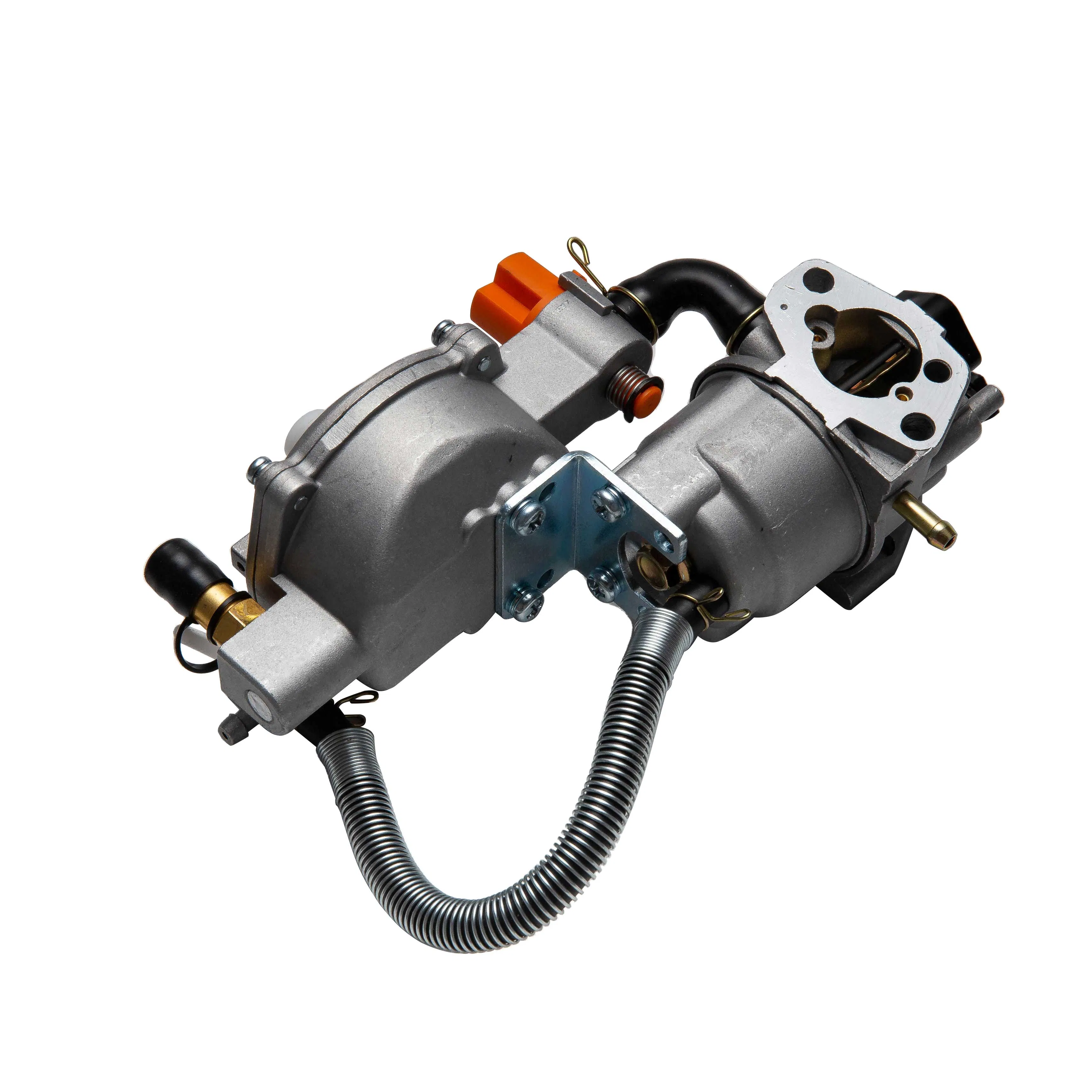Karburátor LPG pro plynový motor Gx160 G200 170f 168f, duální palivo, pro motory generátorů Gx160 G200 170f 168f, LPG, CNG, benzín
